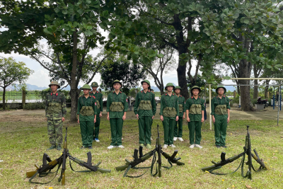 Ninh Bình tổ chức tập huấn giáo viên môn GDQPAN năm học 2025–2026