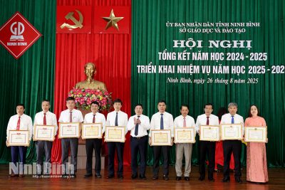 Sở Giáo dục và Đào tạo triển khai nhiệm vụ năm học 2025-2026