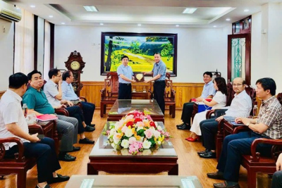 Sở Giáo dục và Đào tạo và Trường Đại học Sư phạm Hà Nội tăng cường hợp tác trong công tác khảo thí và phát triển nguồn nhân lực